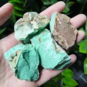 Chrysoprase brute (3-4cm) ~ Renouveau