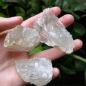 Cristal de roche brut (3-4cm) ~ Circulation des énergies