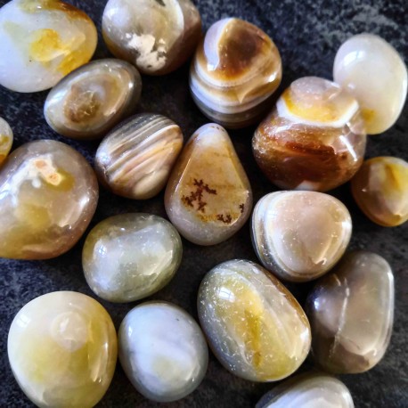 agate naturelle