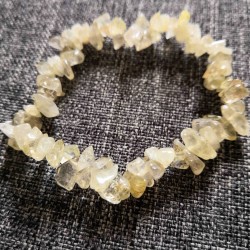 Bracelet Quartz rutile ~ Focalisation