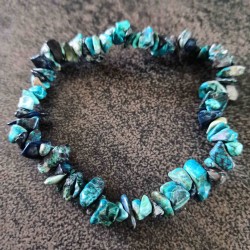 Bracelet Chrysocolle ~ Sagesse