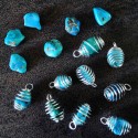 Petit pendentif de Turquoise Kingman (Arizona)