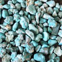 Turquoise brute naturelle (Fox Mine, Nevada, USA) ~ Joie