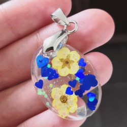 Pendentif Haüyne ~ Explication