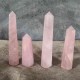 Grande pointe de Quartz rose ~ Douceur