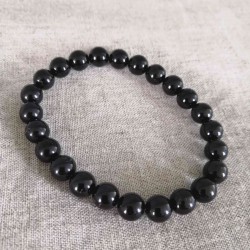 Bracelet de Tourmaline noire ~ Protection