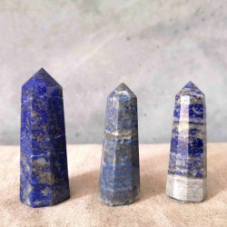 Petite pointe de Lapis Lazuli ~ Troisième oeil