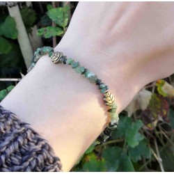 Bracelet Émeraude ~ Régénération