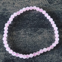 Bracelet de Quartz rose ~ Douceur