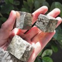 Cube naturel de Pyrite ~ Courage
