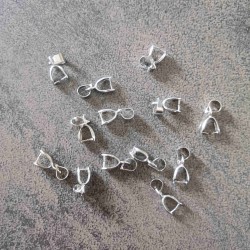 Lot de 10 bélières pour pendentifs