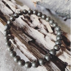 Bracelet de Pyrite ~ Courage