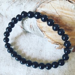 Bracelet de Spinelle noir - Mise au point