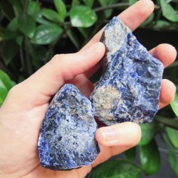 Sodalite brute (4-5cm) ~ Intuition