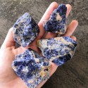 Sodalite orange brute ~ Intuition