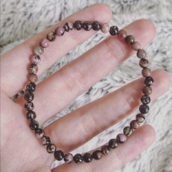 Bracelet Rhodonite ~ Amour-propre