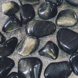 Obsidienne argentée ~ Inconscient