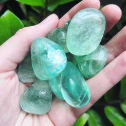 Fluorite verte ~ Sagesse