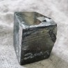 Cube naturel de Pyrite ~ Courage