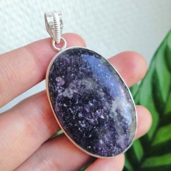 Pendentif Lépidolite ~ Paix intérieure