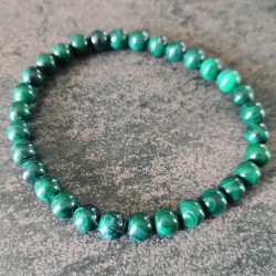 Bracelet de Malachite ~ Terre-Mère