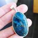 Pendentif d'Apatite bleue ~ Motivation