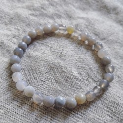 Bracelet Agate du Bostwana ~ Endurance