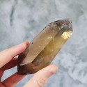 Pointe de Citrine naturelle de Madagascar (10cm, 130g)