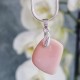 Pendentif d'Opale rose ~ Rêverie