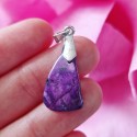 Petit pendentif de Sugilite ~ Chemin de vie