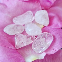 Petit Quartz rose ~ Douceur