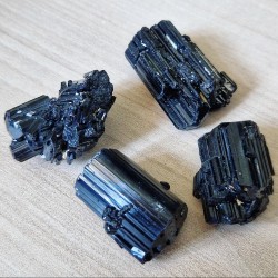 Cristal de Tourmaline noire specimen (macles) ~ Protection