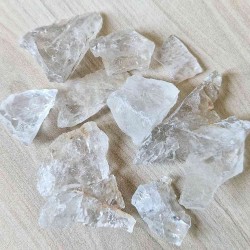 Cristal de roche brut ~ Elevation