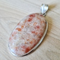 Pendentif de Pierre de soleil ~ Rayonnement