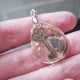 Pendentif orgonite de Tanzanite ~ Harmonie