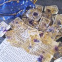 Runes orgonite de Fluorite violette ~ Intuition