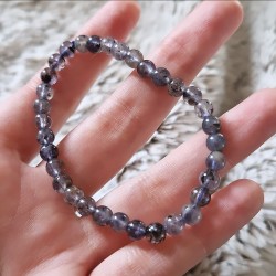 Bracelet de Cordiérite (Iolite) ~ Révélation