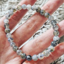 Bracelet de Labradorite ~ Protection douce