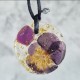 Pendentif de Sugilite ~ Chemin de vie