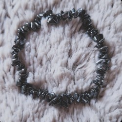 Bracelet d'hématite ~ Endurance