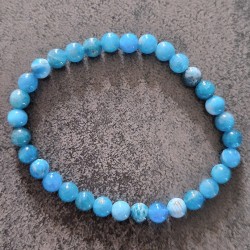 Bracelet Apatite bleue ~ Motivation