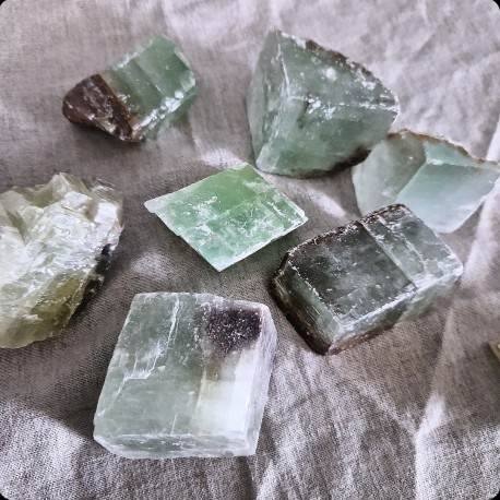 Calcite verte ~ Imagination