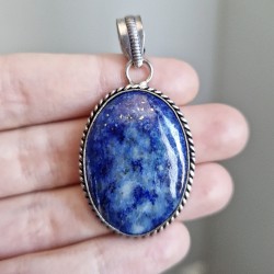 Pendentif de Lapis Lazuli ~ Souveraineté