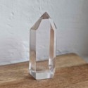 Pointe de cristal de roche de Magascar (5cm)