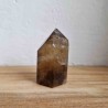 Pointe de Quartz fumé de Madagascar