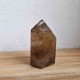 Pointe Quartz fumé morion ~ Ancrage
