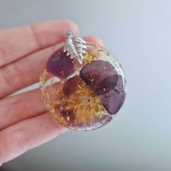 Pendentif de Sugilite ~ Chemin de vie