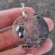 Pendentif de Galène et résine - Introspection