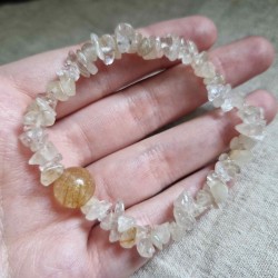 Quartz rutile ~ Grandeur