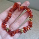 Bracelet Cornaline ~ Dynamisme